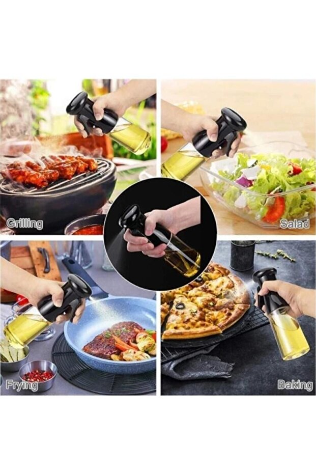 Kitchmeo™ Sprey Yağdanlık